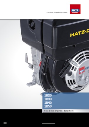 Motori Hatz 1B50