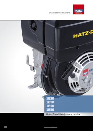 Motori Hatz 1B50
