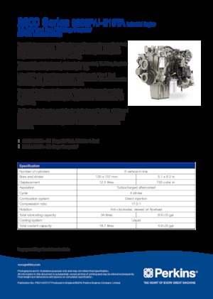 Motori Perkins 2206F-E13TA