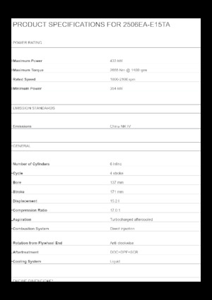 Motori Perkins 2506EA-E15TA