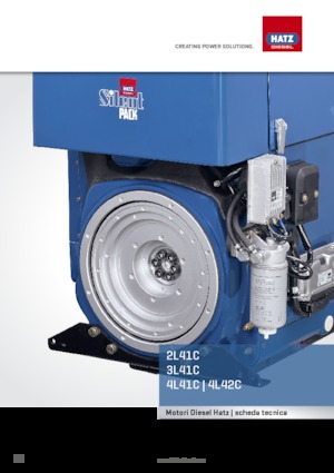 Motori Hatz 2L41C EPA