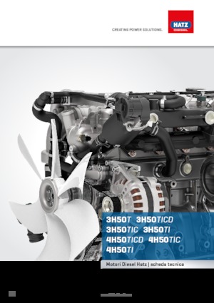 Motori Hatz 3H50TICD