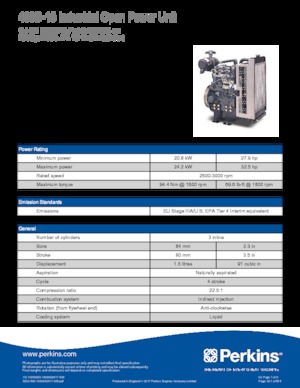 Motori Perkins 403D-15