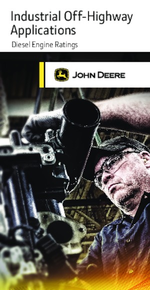 Motori John Deere Construction 6136CI550