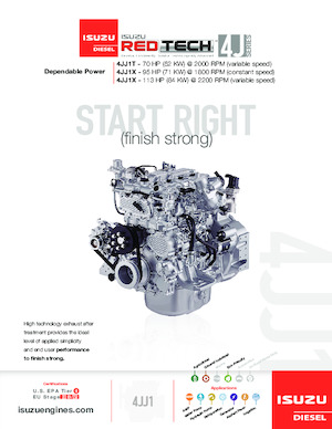 Motori Isuzu 4JJ1T