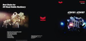 Motori Yanmar 4TN101FHT