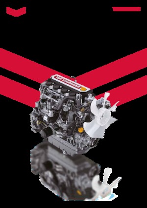 Motori Yanmar 4TN98G