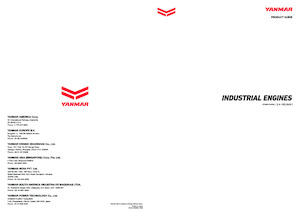 Motori Yanmar 3TNV88(-B)