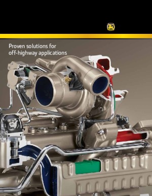 Motori John Deere Construction 6068HF485