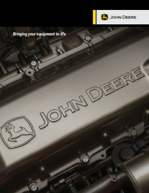 Motori John Deere Construction 6068HFC08