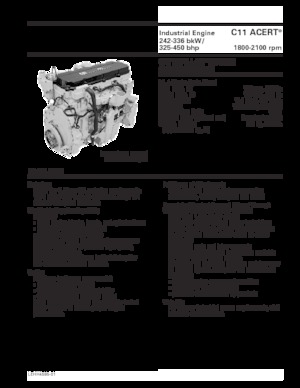 Motori Caterpillar C11
