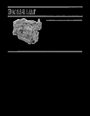 Motori Caterpillar C27