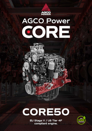 Motori AGCO Power CORE50