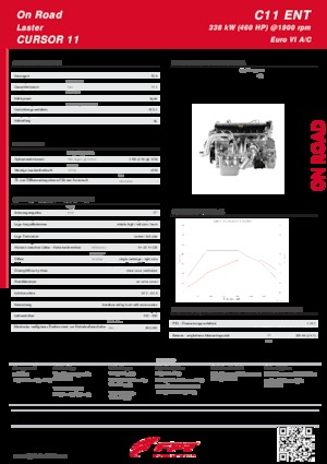 Motori FPT Industrial Cursor11 ENT (338 kW) 