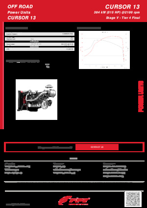Motori FPT Industrial Cursor13 (384 kW)