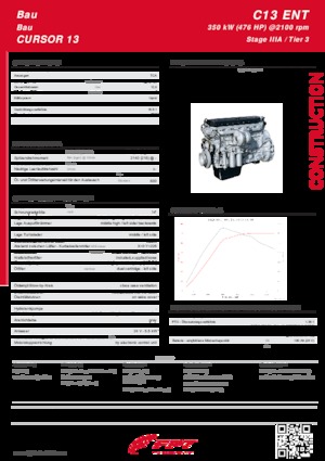 Motori FPT Industrial Cursor13 ENT (350 kW)