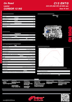 Motori FPT Industrial Cursor13 ENTG