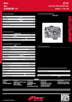 Motori FPT Industrial Cursor13