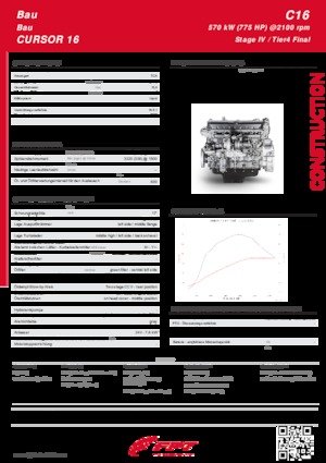 Motori FPT Industrial Cursor16 (570 kW)