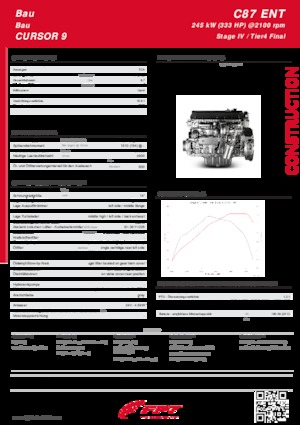 Motori FPT Industrial Cursor87 ENT (245 kW)