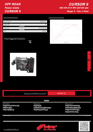 Motori FPT Industrial Cursor9 (308 kW)
