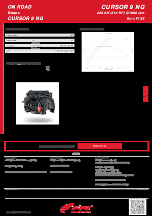 Motori FPT Industrial Cursor9 NG (228 kW)