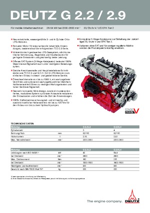 Motori Deutz D 2.9 L4