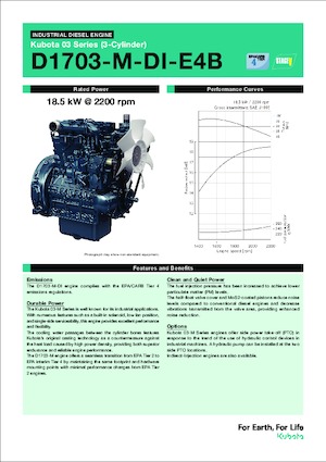 Motori Kubota D1703-M-DI-E4B