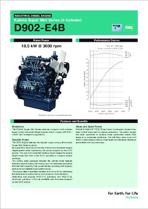 Motori Kubota D902-E4B