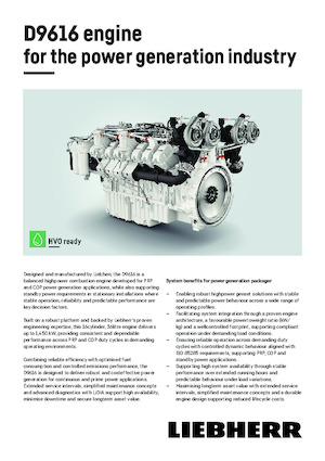 Motori Liebherr D9616