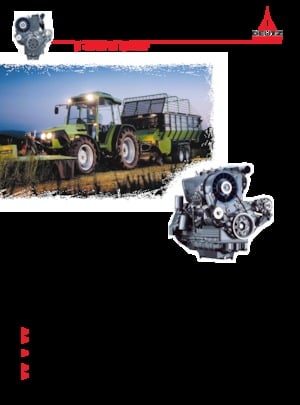Motori Deutz F 4 L 912