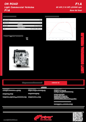 Motori FPT Industrial F1A (85 kw)