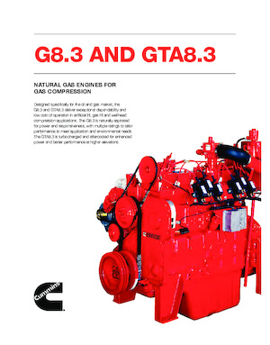 Motori Cummins GTA8.3