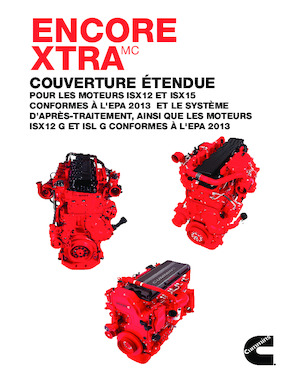 Motori Cummins ISX12 G 