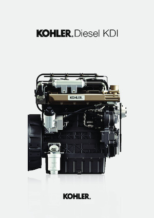 Motori Kohler KDI-2504TCR 