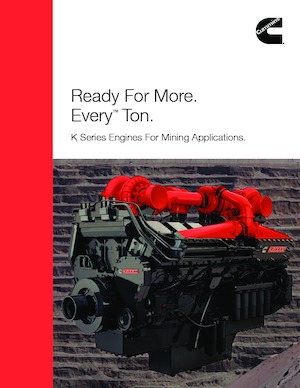 Motori Cummins K2000E