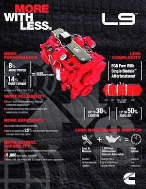 Motori Cummins L9