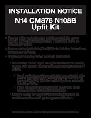 Motori Cummins N14 Plus