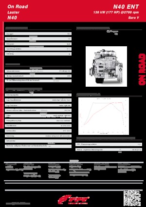 Motori FPT Industrial N40 ENT (130 kW)