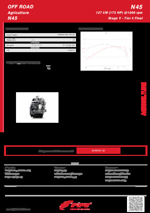 Motori FPT Industrial N45 (127 kW)