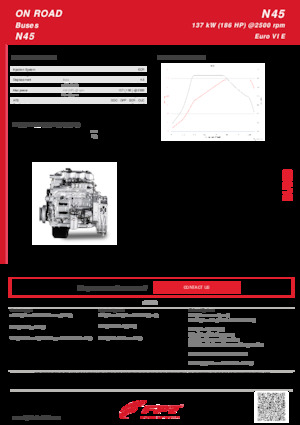 Motori FPT Industrial N45 (137 kW)