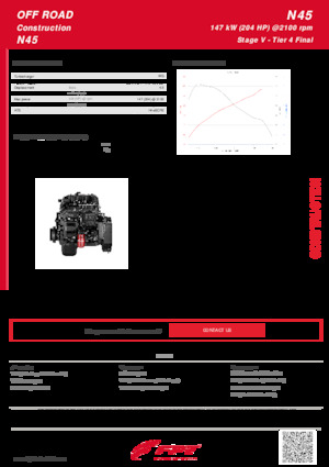 Motori FPT Industrial N45 (147 kW)