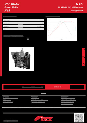 Motori FPT Industrial N45 (60 kW)