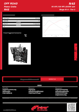 Motori FPT Industrial N45 (93 kW)