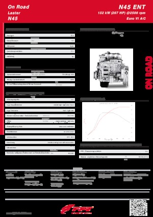 Motori FPT Industrial N45 ENT (152 kW) 