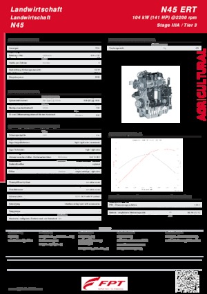 Motori FPT Industrial N45 ERT