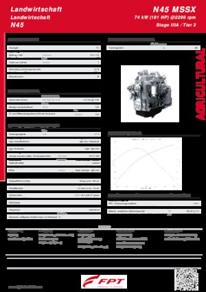 Motori FPT Industrial N45 MSSX