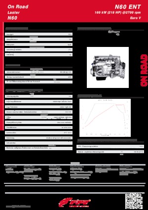 Motori FPT Industrial N60 ENT (160 kW)
