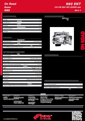 Motori FPT Industrial N60 ENT (194 kW)