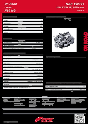 Motori FPT Industrial N60 ENTG